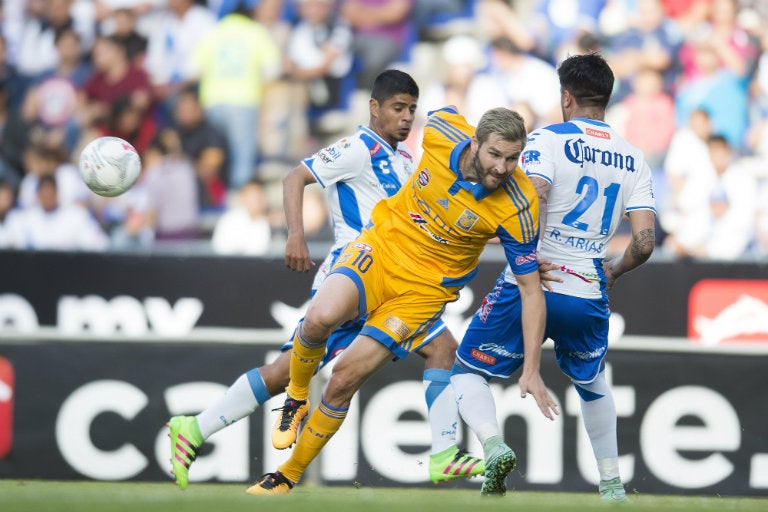 El seleccionado galo no pudo tampoco contra Puebla