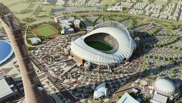 Así quedaría el Estadio Khalifa para el Mundial de 2022