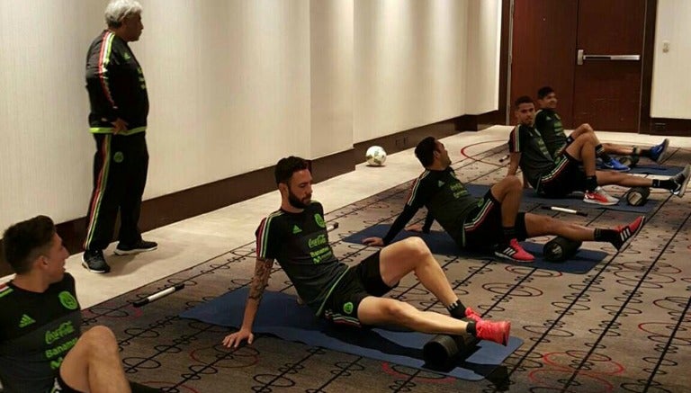 Layún, Fabián y compañía, en trabajos regenerativos