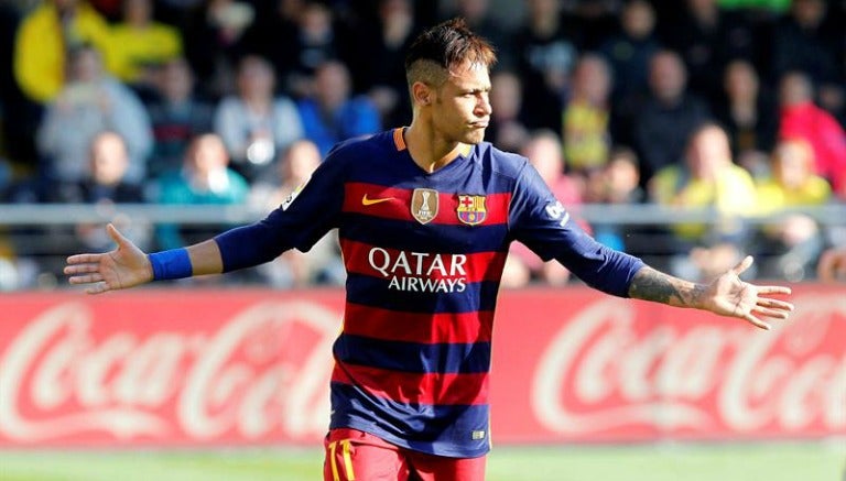 Neyamr durante el partido contra Villarreal