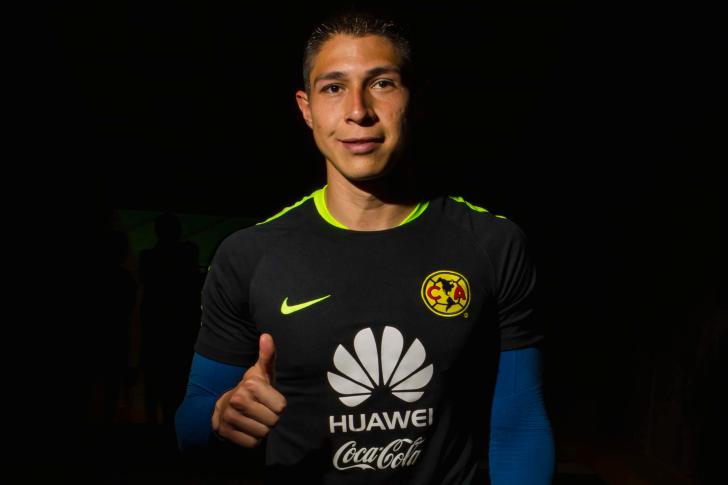 González, después de un entrenamiento con América