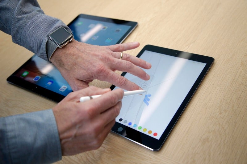 Los Ipad Pro son presentados