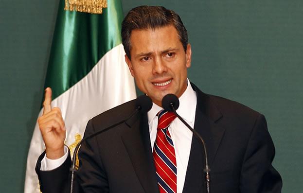 Enrique Peña Nieto pronuncia un discurso