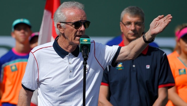 Raymond Moore, presente en el Indian Wells