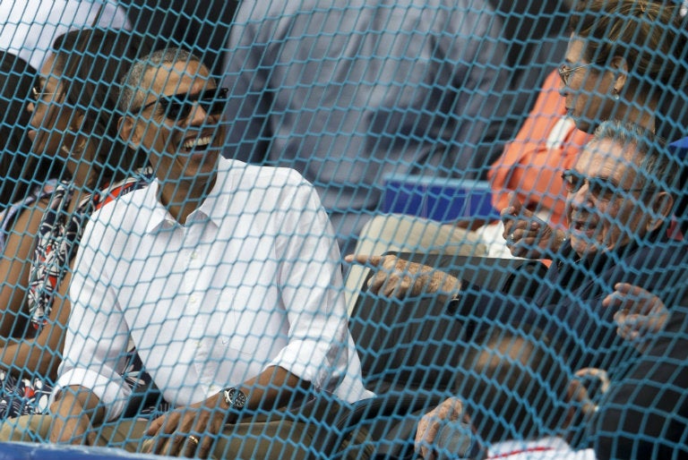 Obama y Castro disfrutan de juego entre Cuba y Rays