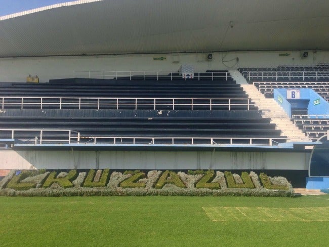 Instalaciones deportivas de Cruz Azul