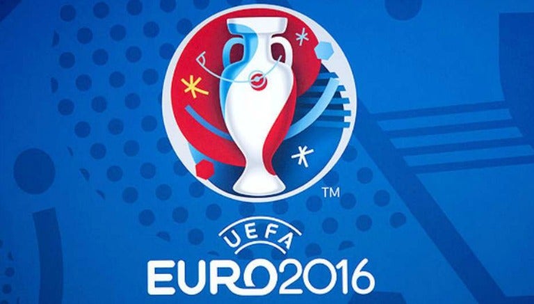 Logo oficial de la Eurocopa Francia 2016