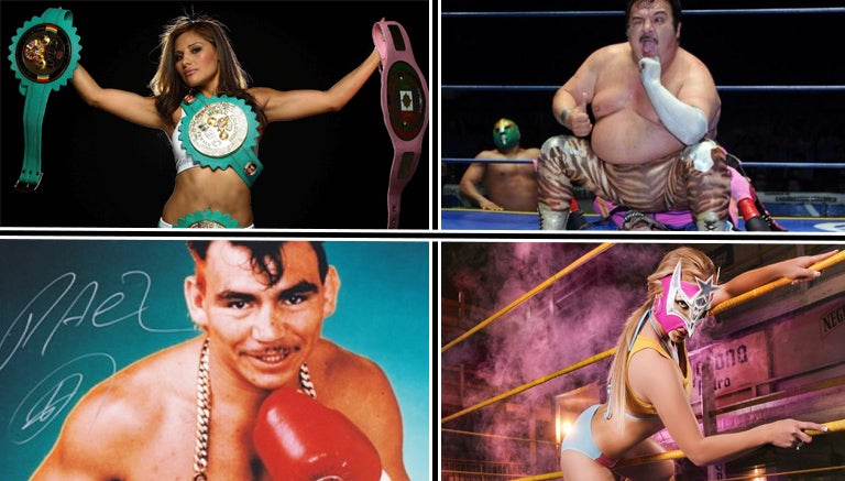 Estrellas mexicanas en deportes de contacto