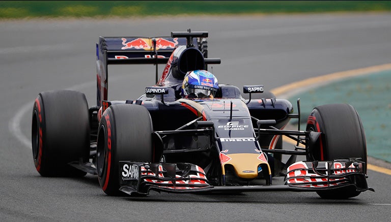 Max Verstappen, conduciendo en el circuito de Albert Park