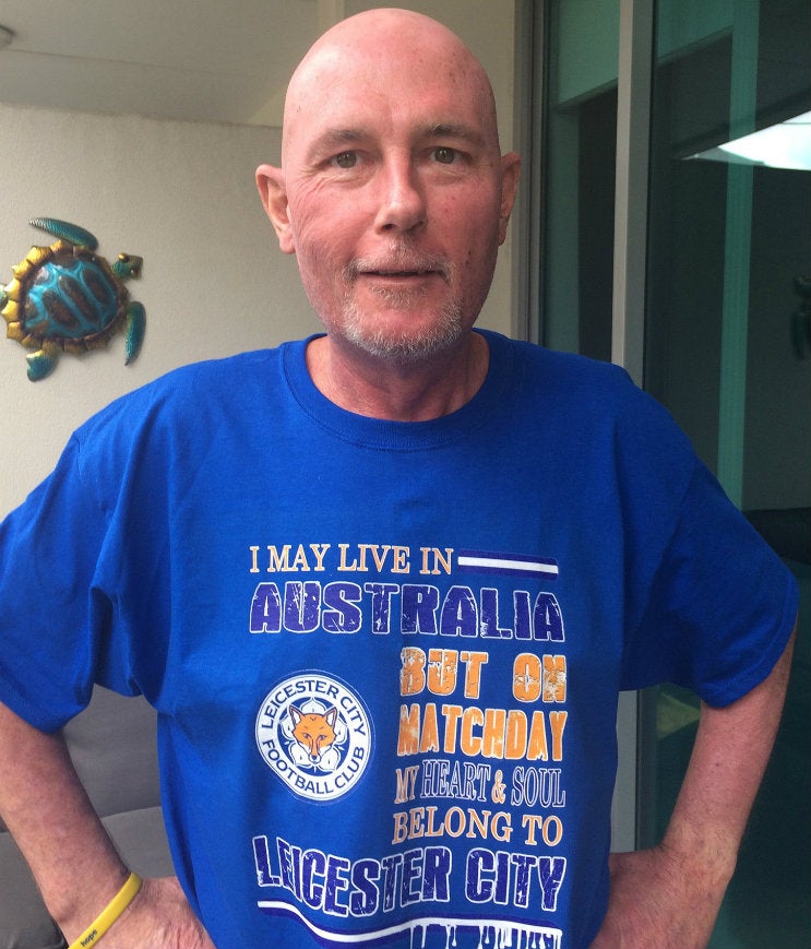 Tony Skeffington presume su amor por Leicester