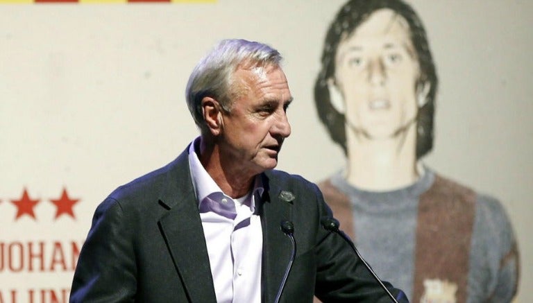 Johan Cruyff, en noviembre de 2014 