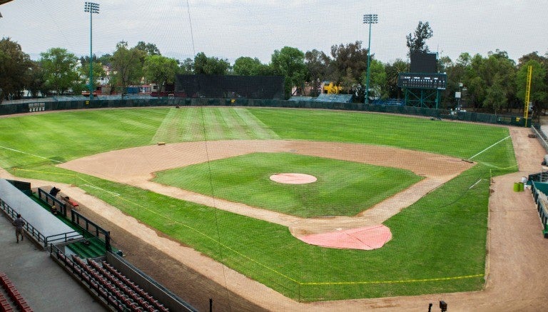 Vista del Estadio Fray Nano