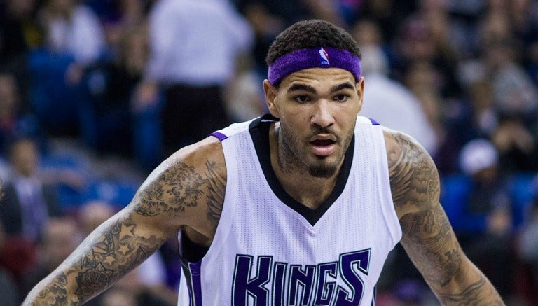 Willie Cauley-Stein en un partido de Sacramento