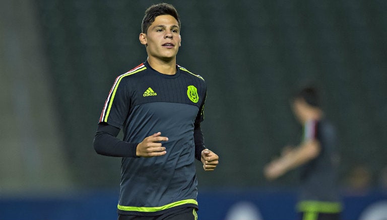 Poncho González, en juego con el Tri Sub 23