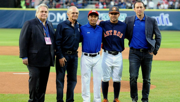 Horacio de la Vega, previo al primer juego entre Padres y Astros 