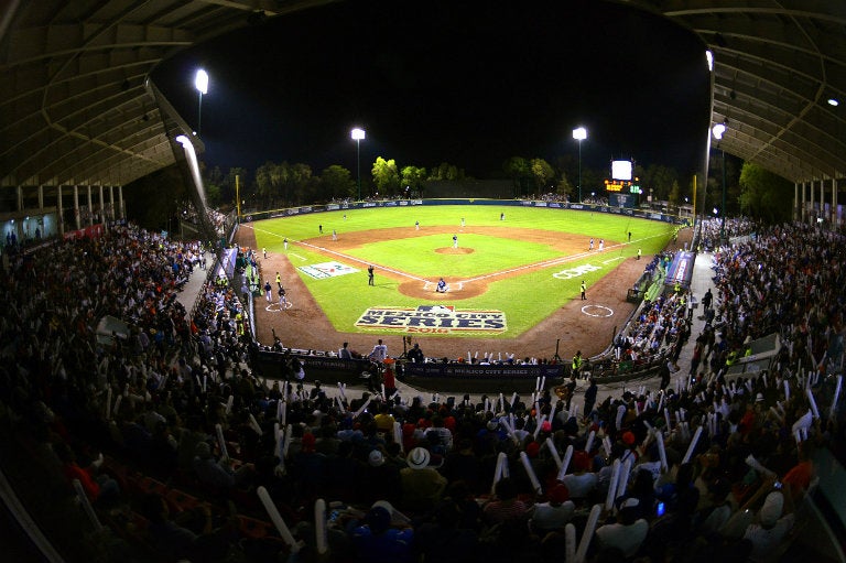 Así lució el Fray Nano durante primer partido entre Padres y Astros