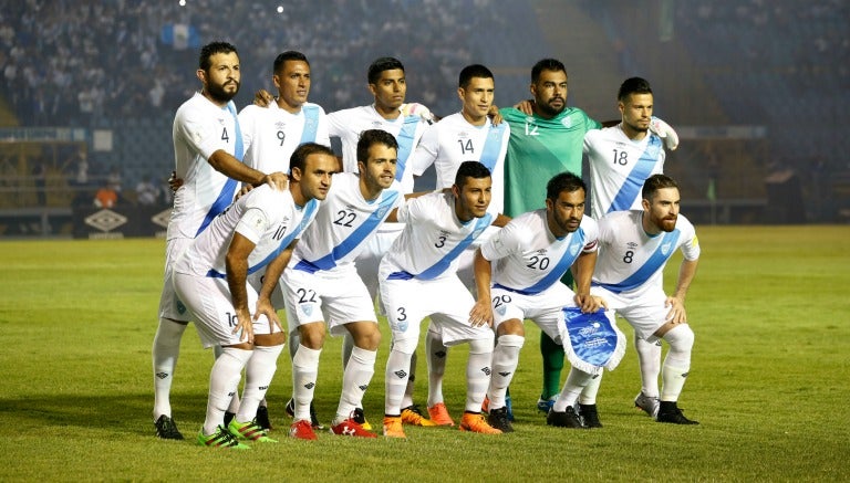 Once inicial de la Selección de Guatemala