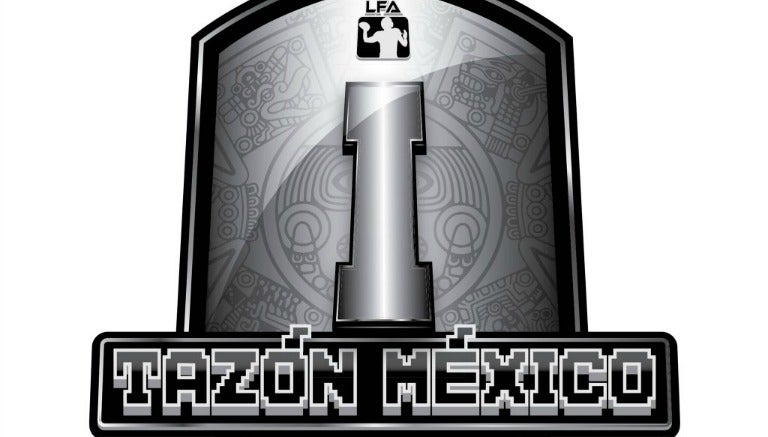 El logo del 'Tazón México'