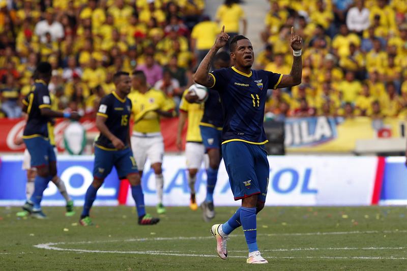 Arroyo marcó un golazo contra Colombia