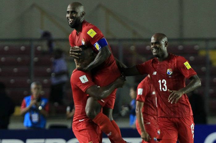 Baloy marcó el tanto de la victoria de Panamá