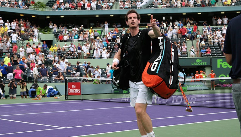 Murray se despide tras caer en el Miami Open