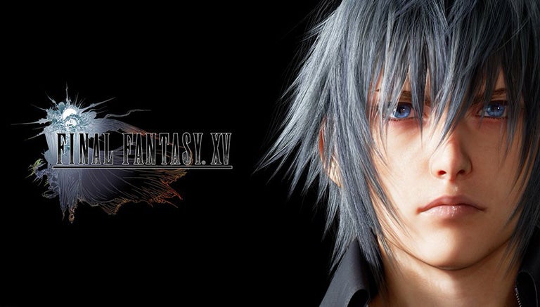 Imagen de uno de los protagonistas de Final Fantasy XV