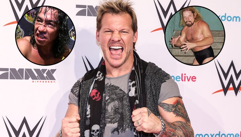 Chris Jericho, en una gala de la WWE