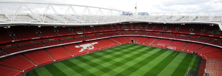 El campo de Emirates Stadium