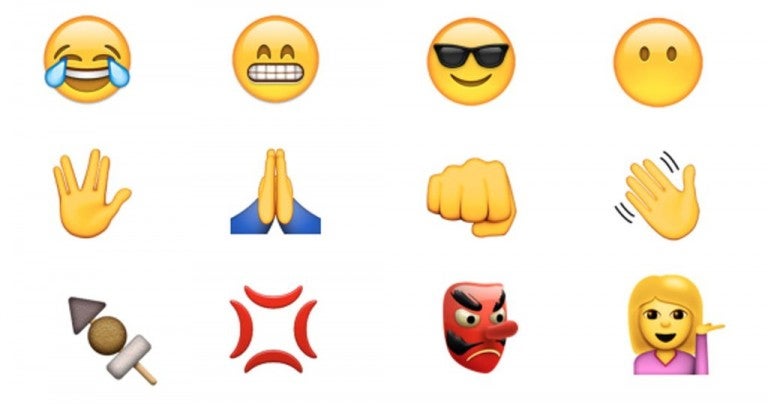 Imagen ilustrativa de los emojis