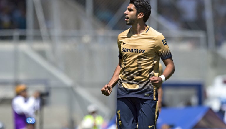 Así luce la camiseta de Pumas para la presente campaña