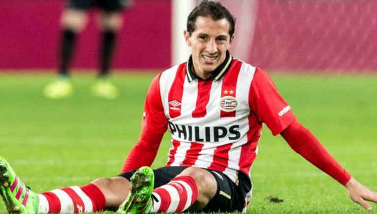 Guardado se lamenta en el campo