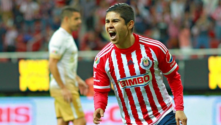 La Chofis celebra un gol con el Rebaño