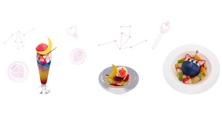 Chibiusa también creó postres de Sailor Moon