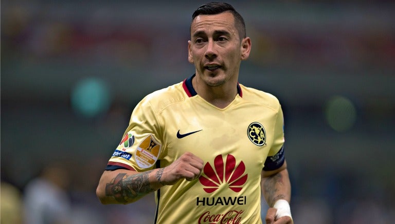 Rubens Sambueza, mediocampista de las Águilas del América 