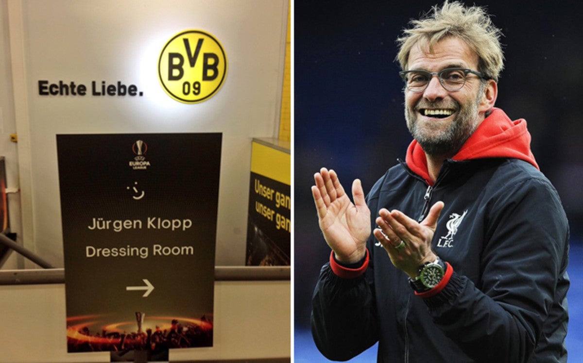 Dortmund especifica ruta a Klopp