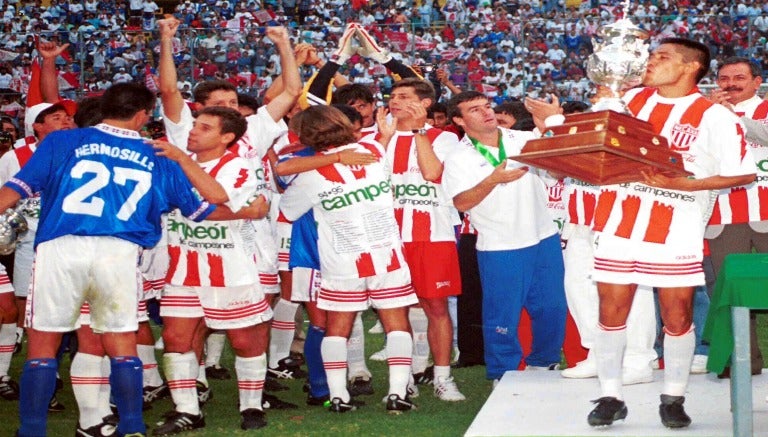 Necaxa gana campeonto ante Cruz Azul