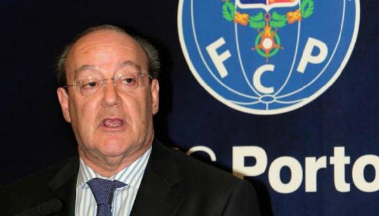 Jorge Nuno Pinto da Costa, presidente del Porto.