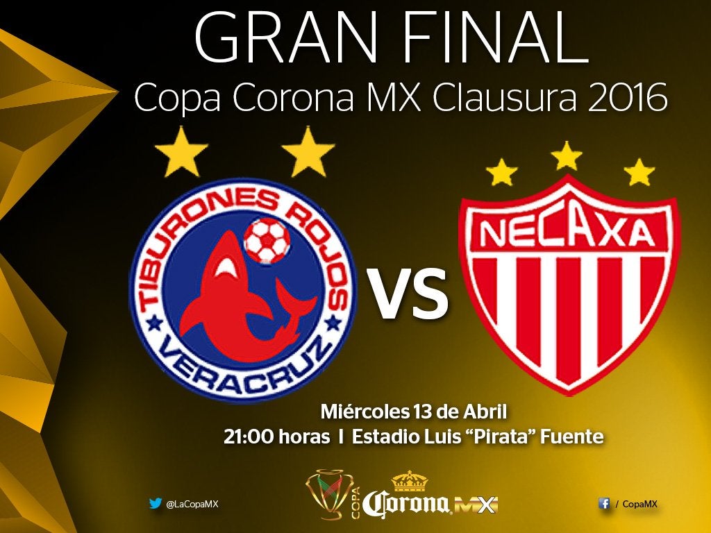 Queda lista la Final de la Copa MX