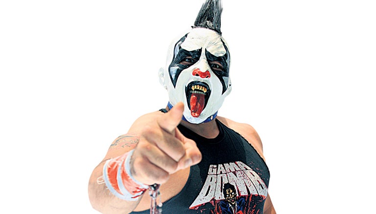 Psycho Clown sueña con la mítica 'tapa' de Dr. Wagner Jr  