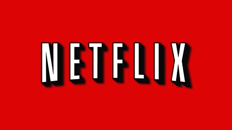 Logo del servicio de streaming, Netflix