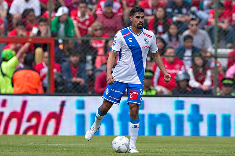 Patricio Araujo llegó al Puebla en el torneo Apertura 2015