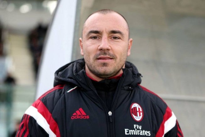 Cristian Brocchi, nuevo DT del Milan