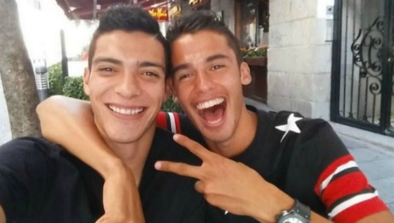 Reyes y Jiménez posan en una selfie