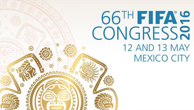 Imagen principal del Congreso 66 de la FIFA