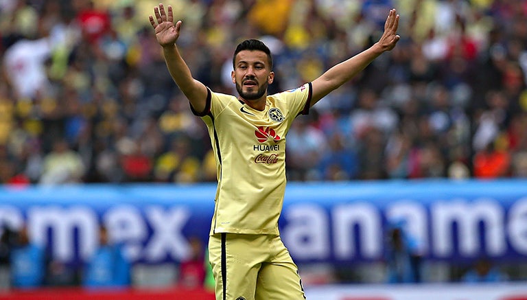 Chepe Guerrero en un partido con América