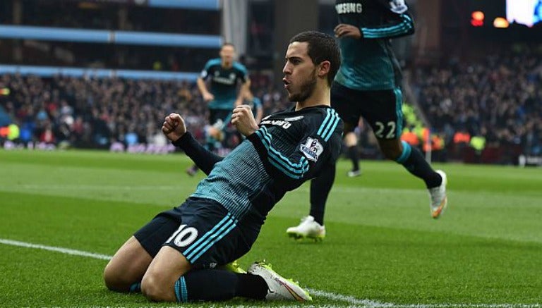 Hazard ha sido considerado como el mejor jugador de la Premier League