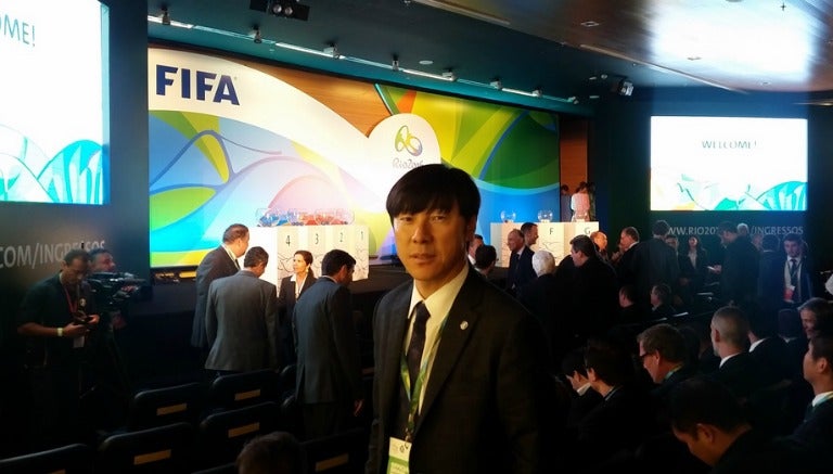 Shin Tae-yong, director técnico de la selección sub 23 de la República de Corea