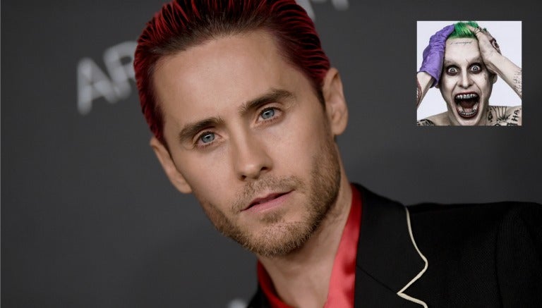 Jared Leto interpreta a el Joker en la película Suicide Squad