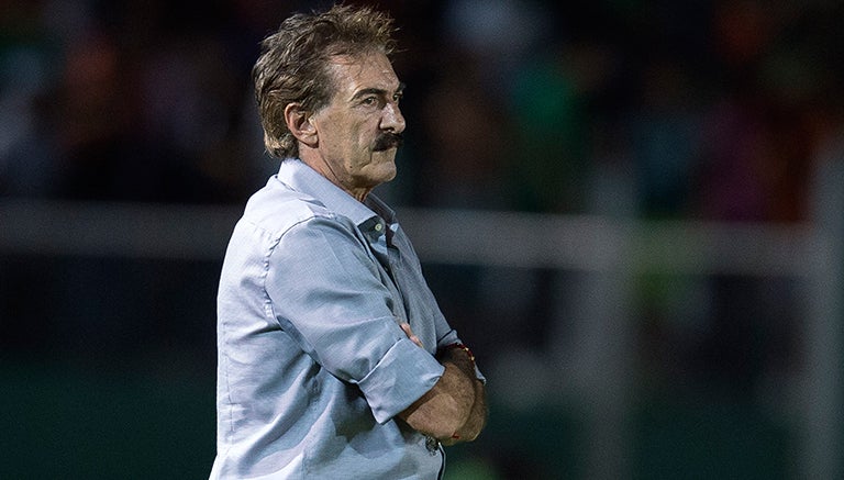 La Volpe observa un partido de Chiapas