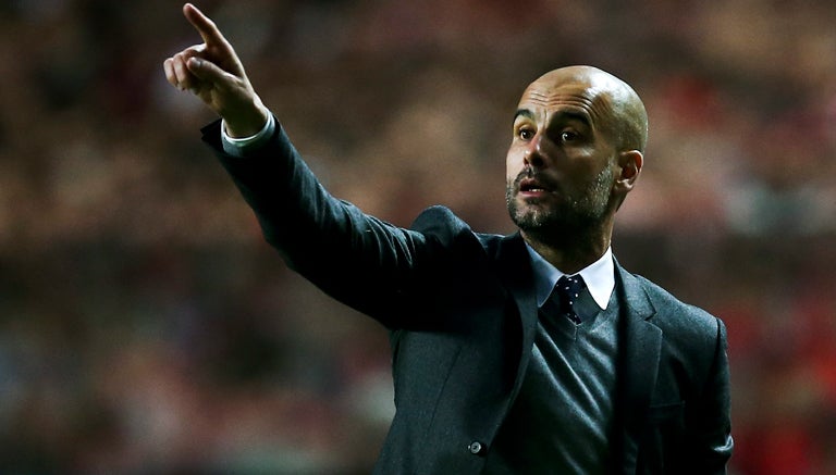 Guardiola dirige al Bayern en juego de Champions